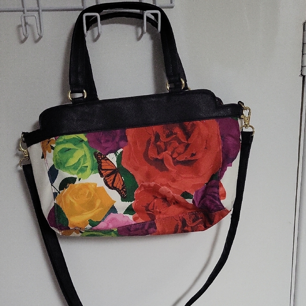 Floral Multicolor Women's Bag